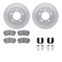 Dynamic Friction 4512-21049 Rotor Kit