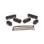 Taylor Cable 42709 Wire Seperator Kit Black 409