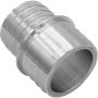 ICT BILLET ICTAN627-28-24A 1-1/2in to 1-3/4in Inch Hose Barb Splice Coupler