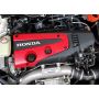 J&L 17-19 Honda Civic Type R Passenger Side Oil Separator 3.0 - Black Anodized