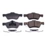 PowerStop 17-1047 PowerStop - Z17 Low-Dust Ceramic Brake Pads with Hardware