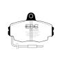EBC Brakes DP2426 Greenstuff 2000 Series Sport Brake Pads