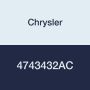 Genuine Chrysler 4743432AC Bumper