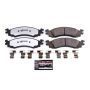 PowerStop Z36-1158 PowerStop - Z36 Truck and SUV Carbon-Fiber Ceramic Brake Pads with Hardware Kit