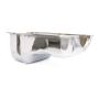 RACING POWER CO-PACKAGED RPCR9078 65-87 SBF Steel Stock Oil Pan Chrome