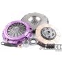 XCLUTCH XKNI25525-1C 03-06 Nissan 350Z Track 3.5L Stage 2 Cushioned Ceramic Clutch Kit