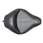 Mustang Motorcycle 76150 Mustang 04-21 Harley Sportster 4.5 Gallon Wide Touring Solo Seat - Black