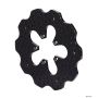 Wilwood 160-13712 Rotor-Alum Micro Fr.-Drilled-Scalloped 7.00 x .250 - 5 on 2.375in
