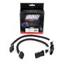 BBK Performance Parts 1121 2018-24 MUSTANG GT FRONT OR REAR O2 HARNESS EXTENSIONS 16IN (PAIR)