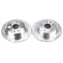 PowerStop JBR961XPR PowerStop Evolution Performance Drilled, Slotted & Plated Brake Rotor Pair