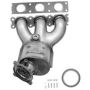 Walker Exhaust 14713 Ultra EPA Direct Fit Catalytic Converter with Integrated Exhaust Manifold