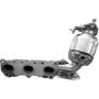 Walker Exhaust 14718 Ultra EPA Direct Fit Catalytic Converter with Integrated Exhaust Manifold