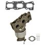 Walker Exhaust 14790 Ultra EPA Direct Fit Catalytic Converter with Integrated Exhaust Manifold