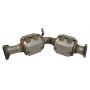 Walker Exhaust 16198 Ultra EPA Direct Fit Catalytic Converter
