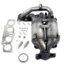 Walker Exhaust 16435 Ultra EPA Direct Fit Catalytic Converter with Integrated Exhaust Manifold