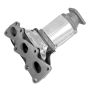 Walker Exhaust 16528 Ultra EPA Direct Fit Catalytic Converter with Integrated Exhaust Manifold