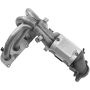 Walker Exhaust 16582 Ultra EPA Direct Fit Catalytic Converter with Integrated Exhaust Manifold