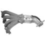 Walker Exhaust 16612 Ultra EPA Direct Fit Catalytic Converter with Integrated Exhaust Manifold
