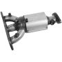 Walker Exhaust 16651 Ultra EPA Direct Fit Catalytic Converter with Integrated Exhaust Manifold