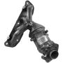 Walker Exhaust 16704 Ultra EPA Direct Fit Catalytic Converter with Integrated Exhaust Manifold