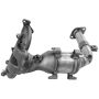 Walker Exhaust 16785 Ultra EPA Direct Fit Catalytic Converter with Integrated Exhaust Manifold