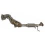 Walker Exhaust 16861 Ultra EPA Direct Fit Catalytic Converter with Integrated Exhaust Manifold