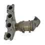 Walker Exhaust 16864 Ultra EPA Direct Fit Catalytic Converter with Integrated Exhaust Manifold