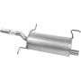 Walker Exhaust 18974 SoundFX Direct Fit Exhaust Muffler 1.875