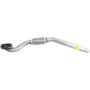 Walker Exhaust 54838 Exhaust Pipe 2.5