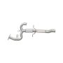 Walker Exhaust 70412 Exhaust Y Pipe