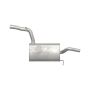Walker Exhaust 73073 Direct Fit Exhaust Resonator and Pipe Assembly
