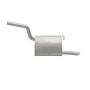 Walker Exhaust 74050 Quiet-Flow SS Direct Fit Exhaust Muffler Assembly