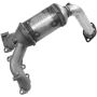 Walker Exhaust 83392 CalCat CARB Direct Fit Catalytic Converter with Integrated Exhaust Manifold