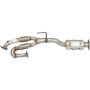 Walker Exhaust 83898 CalCat CARB Direct Fit Catalytic Converter 2.505
