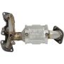 Walker Exhaust 84153 CalCat CARB Direct Fit Catalytic Converter with Integrated Exhaust Manifold
