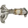 Walker Exhaust 84397 CalCat CARB Direct Fit Catalytic Converter with Integrated Exhaust Manifold