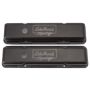 Edelbrock Valve Cover Victor Series Chevrolet 1959-1986 262-400 CI V8 Low Black