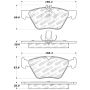 Stoptech 309.07400 Performance Brake Pads