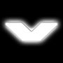 Oracle Lighting 3140-V-001 Universal Illuminated LED Letter Badges - Matte White Surface Finish - V
