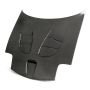 Seibon HD9396MZRX7-ST 93-96 Mazda RX-7 ST Carbon Fiber Hood
