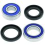 QuadBoss 413340 86-88 Honda TRX200SX FourTrax Front ATV Wheel Bearing & Seal Kit