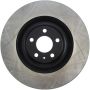 Stoptech 126.33095CSR 07-09 Audi S8 / 05-10 Audi A8 Quattro Front Right Cryo Sport Slotted Rotor
