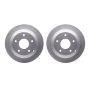 Dynamic Friction 4002-52008 Brake Rotor