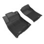 3D MAXpider L1LX07911509 03-09 Lexus Gx470 Kagu Black R1