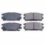 PowerStop 16-1275 PowerStop - Z16 Low-Dust Ceramic Brake Pads