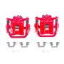 PowerStop S3436 Red Powder Coated Calipers