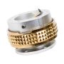 NRG Quick Release Kit - Pyramid Edition - Silver Body / Chrome Gold Pyramid Ring
