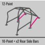 Cusco 422 270 W12 Chromoly Roll Cage 7P CT9A EV7 (S/O / No Cancel)