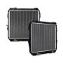 Mishimoto Toyota 4Runner Replacement Radiator 1988-1995