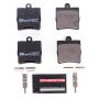 PowerStop ESP0896 EuroStop ECE-R90 Certified Brake Pad Set